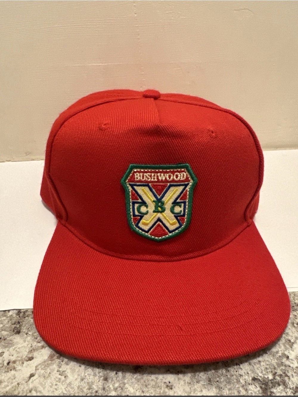Caddy Shack Bushwood Funko Red SnapBack Hat